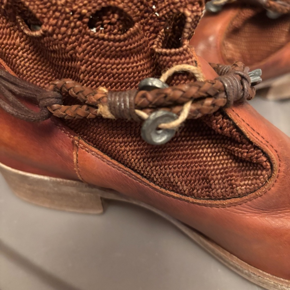 Free People Boho Western Style Boots - Picture 10 of 14